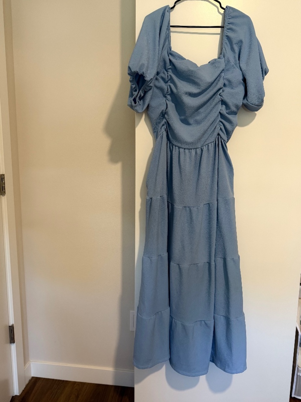 Rebdolls Puff Sleeve Dress